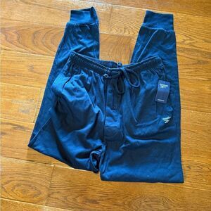 NWT Reebok size M Men's Navy Blue Sleepwear Pants
